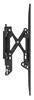 Soporte TV p/pared 75kg, 43 a 90", fijo, extensión frontal