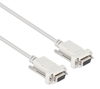 Cable Null Modem Crossover DB9H-DB9H, 2M