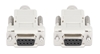 Cable Null Modem Crossover DB9H-DB9H, 2M