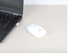 Mouse Optico Inalambrico 2.4G Blanco