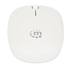 Mouse Optico Inalambrico 2.4G Blanco
