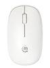 Mouse Optico Inalambrico 2.4G Blanco
