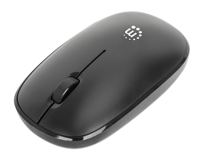 Mouse Optico Inalambrico 2.4G Negro