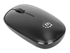 Mouse Optico Inalambrico 2.4G Negro
