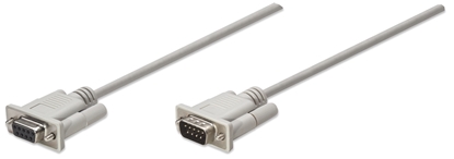 Cable Serial DB9 M-H 3.0M