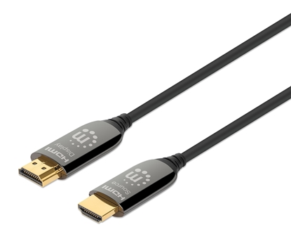 Cable HDMI 2.1 Fibra Optica 10M, 8ka60Hz Certificado