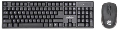 Teclado y mouse óptico inalambrico, combo