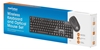 Teclado y mouse óptico inalambrico, combo