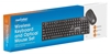 Teclado y mouse óptico inalambrico, combo