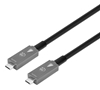 Cable USB-C V3.2, C-C  7.5M 10Gbps, 60W