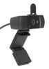 Camara Web Full HD USB Rotacion 360 Negra