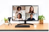Camara Web Full HD USB Rotacion 360 Negra