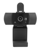 Camara Web Full HD USB Rotacion 360 Negra