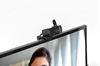 Camara Web Full HD USB Rotacion 360 Negra