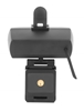 Camara Web Full HD USB Rotacion 360 Negra