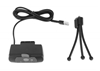 Camara Web Full HD USB Rotacion 360 Negra