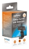Camara Web Full HD USB Rotacion 360 Negra