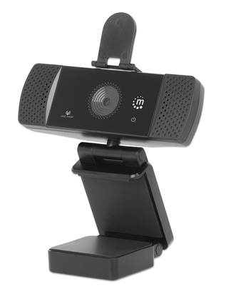 Camara Web QHD USB Auto Enfoque Cancelacion de ruido, Negra
