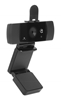 Camara Web QHD USB Auto Enfoque Cancelacion de ruido, Negra
