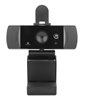 Camara Web QHD USB Auto Enfoque Cancelacion de ruido, Negra