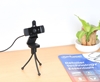 Camara Web QHD USB Auto Enfoque Cancelacion de ruido, Negra