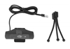 Camara Web QHD USB Auto Enfoque Cancelacion de ruido, Negra