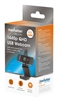 Camara Web QHD USB Auto Enfoque Cancelacion de ruido, Negra