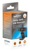 Camara Web QHD USB Auto Enfoque Cancelacion de ruido, Negra