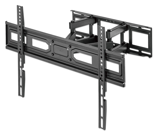 Soporte TV p/pared 40kg, 37" a 80" Articulado
