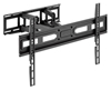 Soporte TV p/pared 40kg, 37" a 80" Articulado