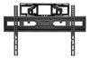Soporte TV p/pared 40kg, 37" a 80" Articulado