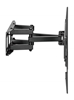 Soporte TV p/pared 40kg, 37" a 80" Articulado