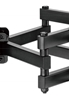 Soporte TV p/pared 40kg, 37" a 80" Articulado