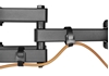 Soporte TV p/pared 40kg, 37" a 80" Articulado