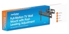 Soporte TV p/pared 40kg, 37" a 80" Articulado