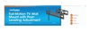 Soporte TV p/pared 40kg, 37" a 80" Articulado