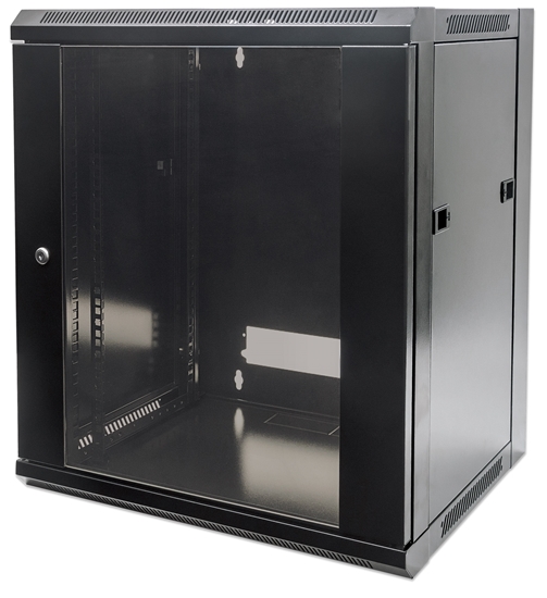 Gabinete 19" Mural Flatpack 12U 570x450