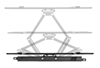 Soporte TV p/Exteriores  50kg, articulado