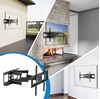 Soporte TV p/Exteriores  50kg, articulado