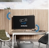 Soporte TV p/Exteriores  50kg, articulado