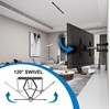 Soporte TV p/Exteriores  50kg, articulado