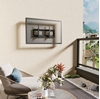 Soporte TV p/Exteriores  80kg, antirobo