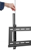 Soporte TV p/Exteriores  80kg, antirobo