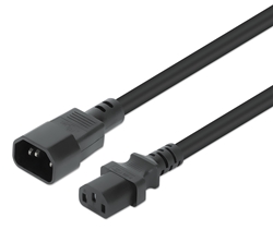 Cable corriente PDU a servidor monitor 3m