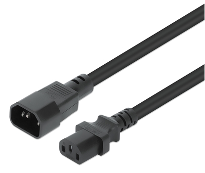 Cable corriente PDU a servidor monitor 5m