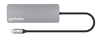 Docking USB-C  9 puertos, HDMI, 3xUSB-A, USB-C Datos, PD, RJ45, Lector