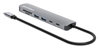 Docking USB-C  7 puertos, HDMI, 2xUSB-A, USB-C Datos, PD, Lector