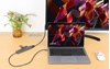 Docking USB-C  7 puertos, HDMI, 2xUSB-A, USB-C Datos, PD, Lector