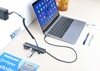Docking USB-C  7 puertos, HDMI, 2xUSB-A, USB-C Datos, PD, Lector