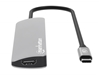 Docking USB-C  7 puertos, HDMI, 2xUSB-A, USB-C Datos, PD, Lector